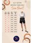 Kadın Yüksek Bel City Short Denim Şort Pamuklu Renk Günlük Kullanım Için Ideal Özel Günler 4