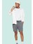Erkek Casual Şort Slim Fit Renk Örme Kumaş Rahat Kesim Günlük Kullanım Yaz Aylarının Vazgeçilmezi 1