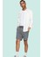 Erkek Casual Şort Slim Fit Renk Örme Kumaş Rahat Kesim Günlük Kullanım Yaz Aylarının Vazgeçilmezi 2