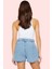 Kadın Denim Şort Pamuk City Short Kalıp Geniş Paça Kısa Boy Yazlık Yaz Aylarının Vazgeçilmezi 3
