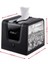 Soft Touch Kadife Desen Modern Peçetelik, Dekoratif Peçete Dispenseri Yumuşak Kaplama F268 2
