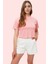 Kadın Yüksek Bel City Short Denim Şort Pamuklu Renk Günlük Kullanım Için Ideal Özel Günler 2