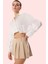 Kadın Kısa Boy Finike Dokuma Piliseli Şort Etek Rahat Günlük Hafta Sonu Yaz Aylarının Vazgeçilmezi 2
