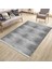 Dijital Baskı Makinede Yıkanabilir Kaymaz Tabanlı Kilim Dot Tabanlı Oturma Odası Halısı 5029A 1