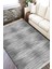 Dijital Baskı Makinede Yıkanabilir Kaymaz Tabanlı Kilim Dot Tabanlı Oturma Odası Halısı 5029A 2