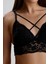 Dantel Detay Bralet Takım | Siyah 281 2