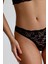 Dantel Detay Bralet Takım | Siyah 281 3