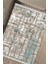 Baskılı Dijital Halı Kaymaz Tabanlı Kilim Makinede Yıkanabilir Dot Tabanlı Salon Halısı 5139A 4