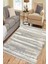Bej Krem Modern Halı Kaymaz Tabanlı Kilim Makinede Yıkanabilir Dot Tabanlı Salon Halısı 5160A 3