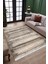 Kahverengi Kilim Makinede Yıkanabilir Halı Kaymaz Taban Kilim Dot Tabanlı Salon Halısı 5227A 3
