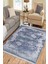 Dijital Baskı Halı Kaymaz Tabanlı Kilim Makinede Yıkanabilir Dot Tabanlı Salon Halısı 5114A 3