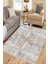Vintage Dijital Halı Kaymaz Tabanlı Kilim Makinede Yıkanabilir Dot Tabanlı Salon Halısı 5123A 3