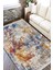 Çok Renkli Baskılı Halı Kaymaz Tabanlı Kilim Makinede Yıkanabilir Dot Tabanlı Salon Halısı 5133A 2