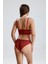 Dantelli Bralet Sütyen Takım | Bordo 809 5