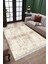 Vintage Dijital Halı Kaymaz Tabanlı Kilim Makinede Yıkanabilir Dot Tabanlı Salon Halısı 5126A 3