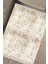 Vintage Dijital Halı Kaymaz Tabanlı Kilim Makinede Yıkanabilir Dot Tabanlı Salon Halısı 5126A 4