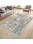 Baskılı Dijital Halı Kaymaz Tabanlı Kilim Makinede Yıkanabilir Dot Tabanlı Salon Halısı 5139A 1