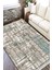Baskılı Dijital Halı Kaymaz Tabanlı Kilim Makinede Yıkanabilir Dot Tabanlı Salon Halısı 5139A 2