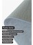 Gri Modern Halı Makinede Yıkanabilir Halı Kaymaz Taban Kilim Dot Tabanlı Salon Halısı 5242A 6