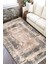 Bohem Yıkanabilir Halı Kaymaz Tabanlı Kilim Makinede Yıkanabilir Dot Tabanlı Salon Halısı 5118B 2