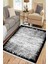 Kırçıllı Kilim Makinede Yıkanabilir Kaymaz Tabanlı Kilim Dot Tabanlı Salon Halısı 5044B 3
