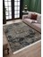 Klasik Eskitme Kilim Makinede Yıkanabilir Halı Kaymaz Taban Kilim Dot Tabanlı Salon Halısı 5245A 3