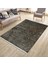 Antrasit Motifli Halı Makinede Yıkanabilir Halı Kaymaz Taban Kilim Dot Tabanlı Salon Halısı 5248B 1