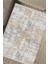Vintage Dijital Halı Kaymaz Tabanlı Kilim Makinede Yıkanabilir Dot Tabanlı Salon Halısı 5123A 4