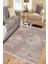 Baskılı Dijital Halı Kaymaz Tabanlı Kilim Makinede Yıkanabilir Dot Tabanlı Salon Halısı 5146A 3