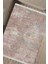Baskılı Dijital Halı Kaymaz Tabanlı Kilim Makinede Yıkanabilir Dot Tabanlı Salon Halısı 5146A 4
