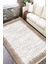 Kırçıllı Desen Baskılı Kaymaz Tabanlı Kilim Makinede Yıkanabilir Dot Tabanlı Salon Halısı 5196B 2