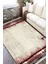 Otantik Kırmızı Kilim Yıkanabilir Halı Kaymaz Taban Kilim Dot Tabanlı Oturma Odası Halısı 5254B 2