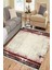 Otantik Kırmızı Kilim Yıkanabilir Halı Kaymaz Taban Kilim Dot Tabanlı Oturma Odası Halısı 5254B 3