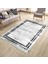 Beyaz Modern Halı Makinede Yıkanabilir Halı Kaymaz Taban Kilim Dot Tabanlı Salon Halısı 5241A 1