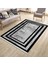 Dijital Çizgili Halı Yıkanabilir Halı Kaymaz Taban Kilim Dot Tabanlı Oturma Odası Halısı 5265C 1