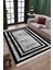 Dijital Çizgili Halı Yıkanabilir Halı Kaymaz Taban Kilim Dot Tabanlı Oturma Odası Halısı 5265C 3