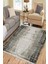 Baskılı Modern Halı Yıkanabilir Halı Kaymaz Taban Kilim Dot Tabanlı Oturma Odası Halısı 5267A 3