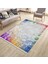 Çok Renkli Halı Makinede Yıkanabilir Halı Kaymaz Taban Kilim Dot Tabanlı Salon Halısı 5251B 1