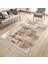 Baskılı Dijital Halı Kaymaz Tabanlı Kilim Makinede Yıkanabilir Dot Tabanlı Salon Halısı 5143A 1