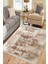 Baskılı Dijital Halı Kaymaz Tabanlı Kilim Makinede Yıkanabilir Dot Tabanlı Salon Halısı 5143A 3