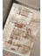 Baskılı Dijital Halı Kaymaz Tabanlı Kilim Makinede Yıkanabilir Dot Tabanlı Salon Halısı 5143A 4