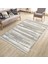 Bej Krem Modern Halı Kaymaz Tabanlı Kilim Makinede Yıkanabilir Dot Tabanlı Salon Halısı 5160A 1