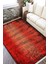 Kırmızı Klasik Kilim Yıkanabilir Halı Kaymaz Taban Kilim Dot Tabanlı Oturma Odası Halısı 5257B 2