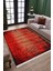 Kırmızı Klasik Kilim Yıkanabilir Halı Kaymaz Taban Kilim Dot Tabanlı Oturma Odası Halısı 5257B 3
