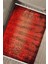 Kırmızı Klasik Kilim Yıkanabilir Halı Kaymaz Taban Kilim Dot Tabanlı Oturma Odası Halısı 5257B 4