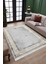 Eskitme Motifli Kilim Makinede Yıkanabilir Halı Kaymaz Taban Kilim Dot Tabanlı Salon Halısı 5235A 3