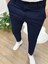 Erkek Cepli Slimfit Atlas Pantolon 3