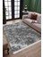 Modern Desen Baskılı Kaymaz Tabanlı Kilim Makinede Yıkanabilir Dot Tabanlı Salon Halısı 5197A 3