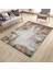 Vintage Eskitme Halı Kaymaz Tabanlı Kilim Makinede Yıkanabilir Dot Tabanlı Salon Halısı 5208A 1