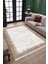 Kırçıllı Desen Baskılı Kaymaz Tabanlı Kilim Makinede Yıkanabilir Dot Tabanlı Salon Halısı 5196B 3